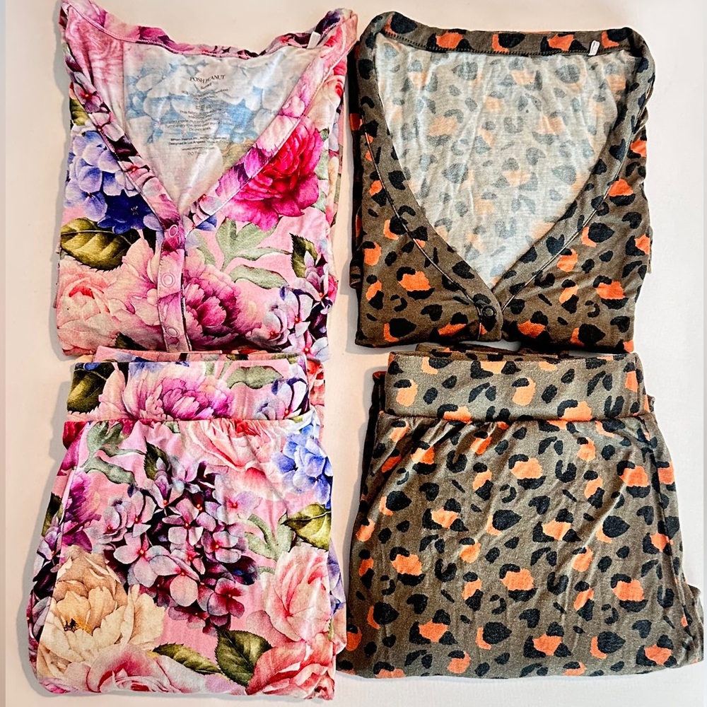 Posh Peanut Pajamas